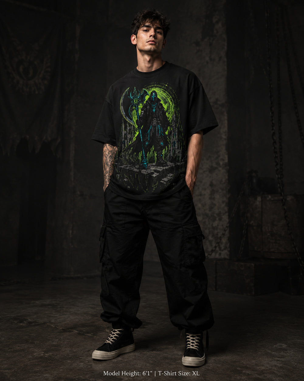 Undrgrnd Marauder King Heavyweight Tee