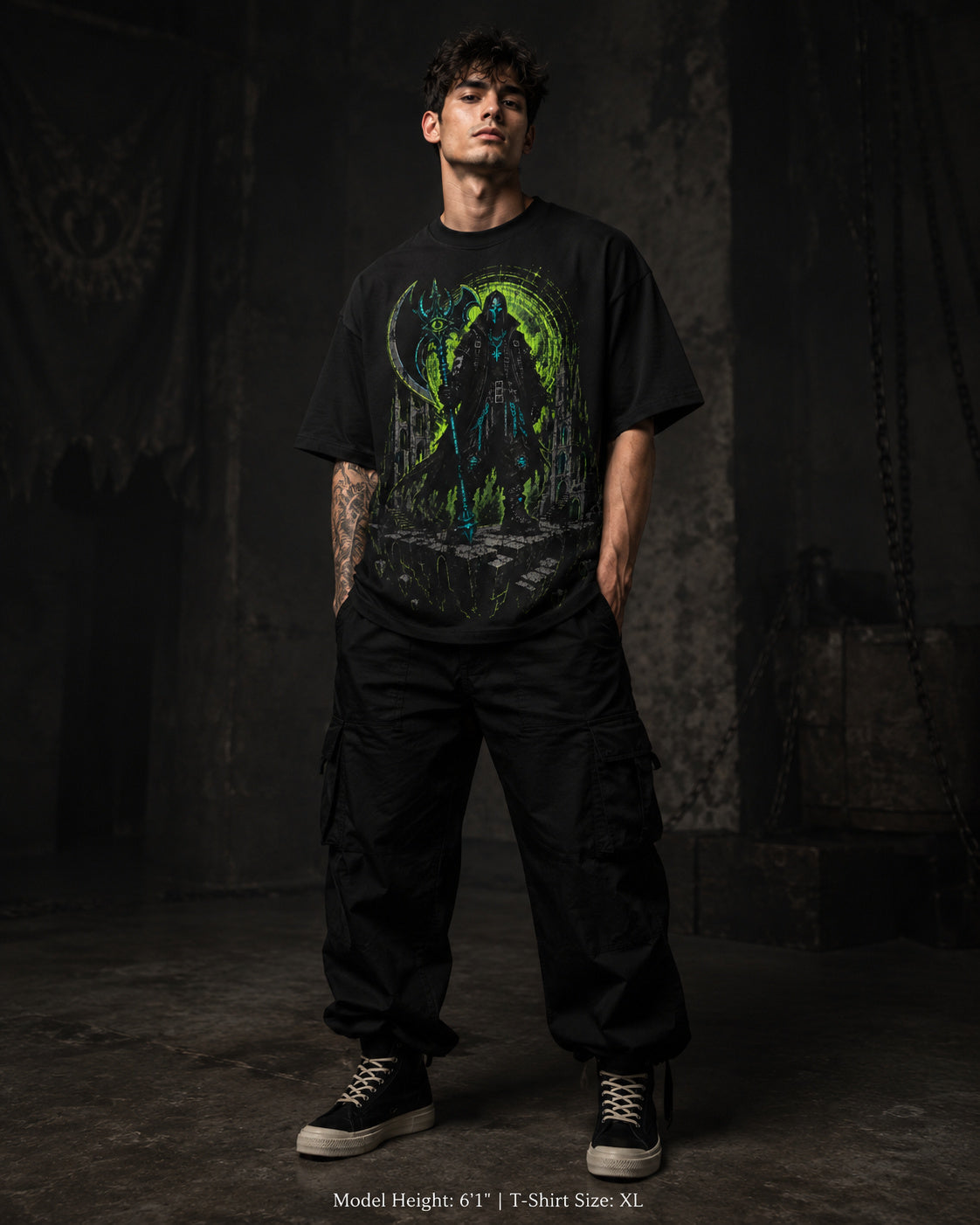 Undrgrnd Marauder King Heavyweight Tee