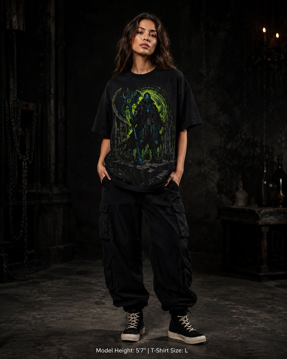 Undrgrnd Marauder King Heavyweight Tee