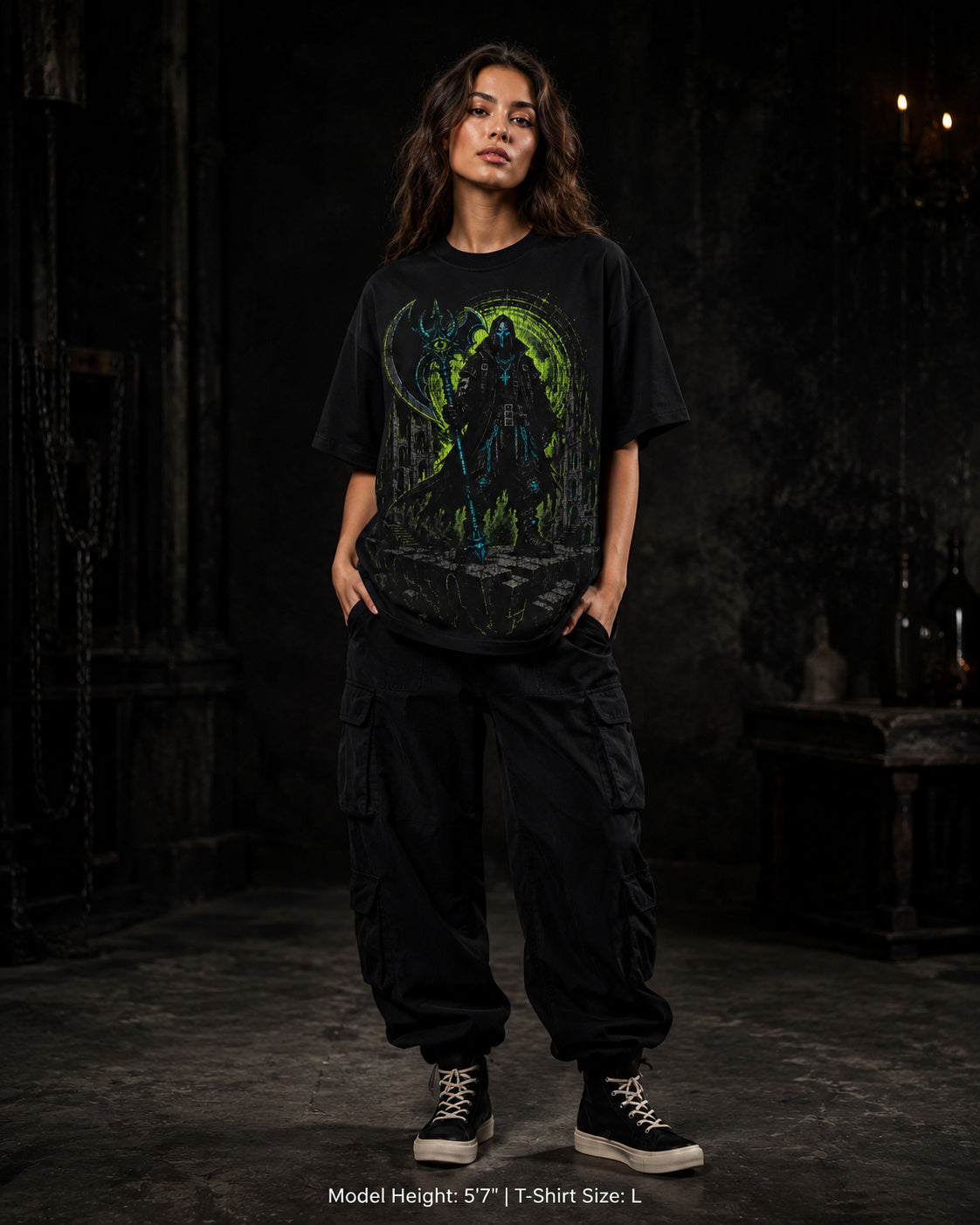 Undrgrnd Marauder King Heavyweight Tee