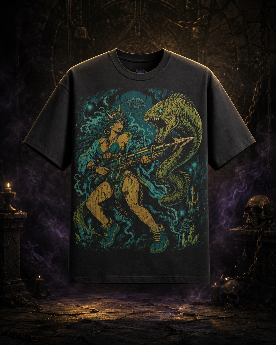 PoseiDawn - Baddie Queen of The Deep