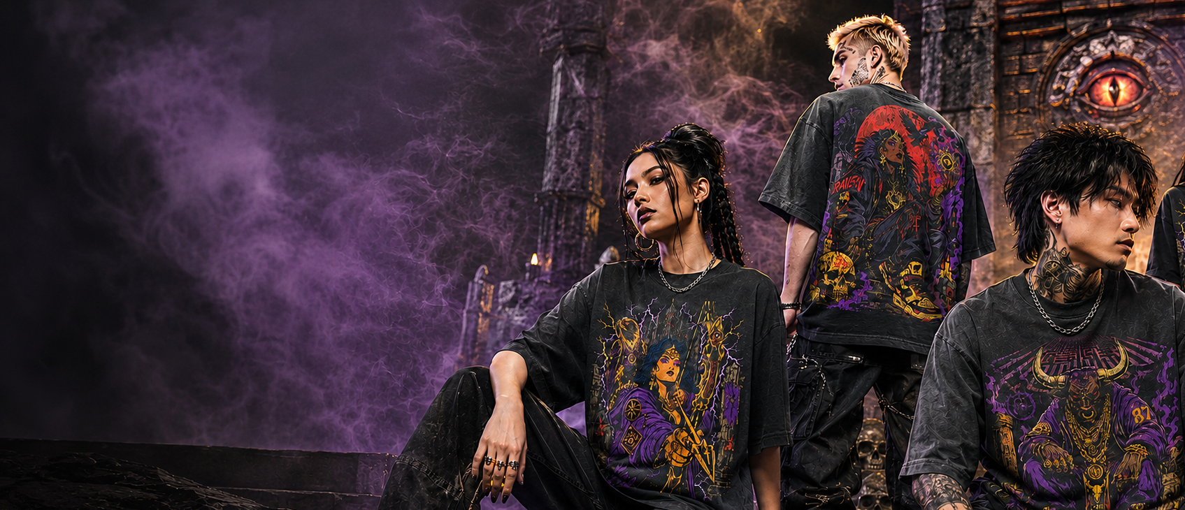 Oversized tees from the mythic Undrgrnd