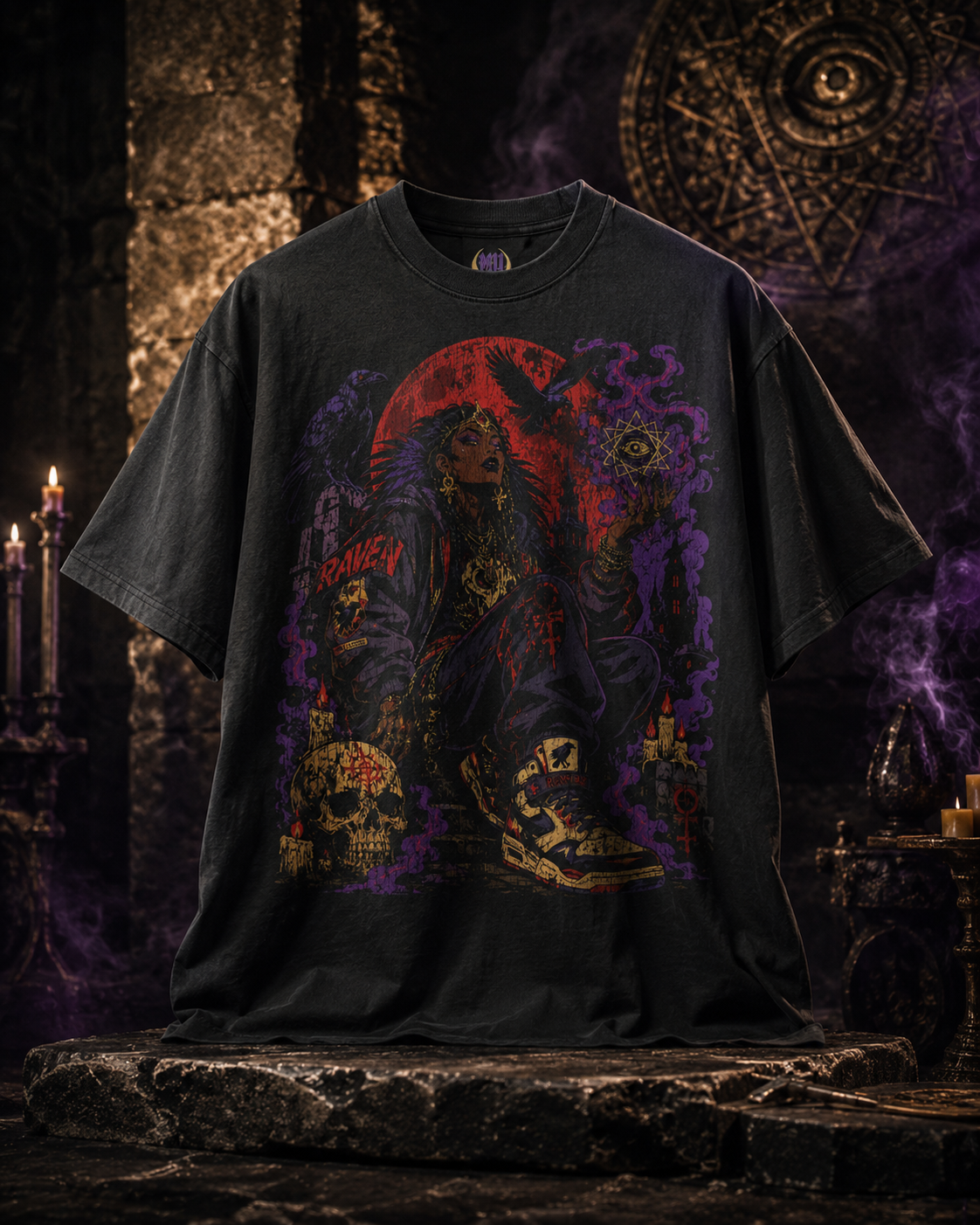 Raven Queen tee
